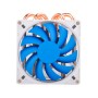 Silverstone SST-AR06 ventola per PC Processore Refrigeratore 9,2 cm Blu, Bianco (SST-AR06)