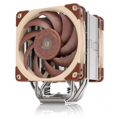 Noctua NH-U12A ventola per PC Processore Refrigeratore 12 cm Beige, Marrone, Argento 1 pz (NH-U12A)