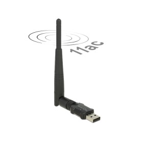 DeLOCK 12462 scheda di rete e adattatore WLAN 433 Mbit/s (12462)