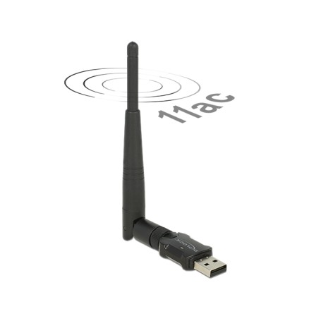 DeLOCK 12462 scheda di rete e adattatore WLAN 433 Mbit/s (12462)