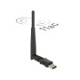 DeLOCK 12462 scheda di rete e adattatore WLAN 433 Mbit/s (12462)