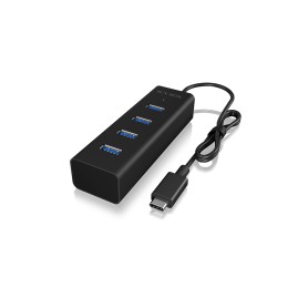 ICY BOX IB-HUB1409-C3 USB 3.2 Gen 1 (3.1 Gen 1) Type-C 5000 Mbit/s Nero (60256)