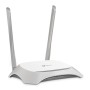TP-LINK TL-WR840N router wireless Fast Ethernet Banda singola (2.4 GHz) Grigio, Bianco (TL-WR840N)