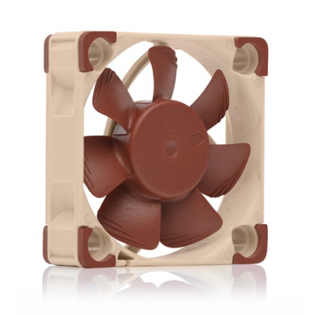 Noctua NF A4x10 5V PWM Case per computer Ventilatore 4 cm Marrone (NF-A4X10 5V PWM) (NF-A4x10 5V PWM)