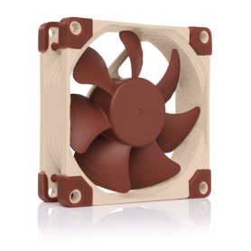 Noctua NF-A8 PWM ventola per PC Case per computer Refrigeratore 8 cm Beige, Marrone (NF-A8 PWM)