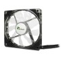 Inter-Tech L-12025 Aura Case per computer Ventilatore 12 cm Nero (88885454)