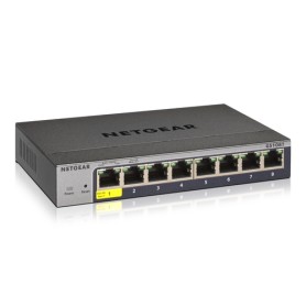 NETGEAR GS108Tv3 Gestito L2 Gigabit Ethernet (10/100/1000) Grigio (GS108T-300PES)