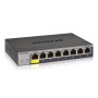 NETGEAR GS108Tv3 Gestito L2 Gigabit Ethernet (10/100/1000) Grigio (GS108T-300PES)