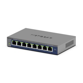 NETGEAR GS108Ev4 Non gestito L2/L3 Gigabit Ethernet (10/100/1000) Grigio (GS108E-400EUS)