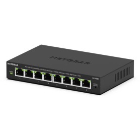 NETGEAR GS308E Gestito L2/L3 Gigabit Ethernet (10/100/1000) Supporto Power over Ethernet (PoE) Nero (GS308E-400EUS)