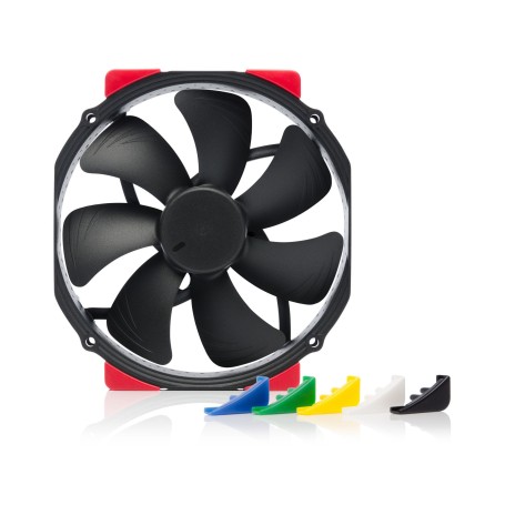 Noctua NF-A15 HS-PWM chromax.black.swap Case per computer Ventilatore Nero (NF-A15 HS-PWM CH.BK.S)