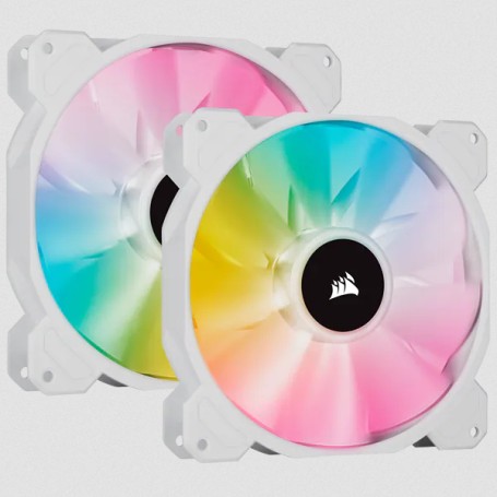 Corsair SP140 RGB ELITE Case per computer Ventilatore 14 cm Bianco 2 pz (CO-9050139-WW)