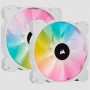 Corsair SP140 RGB ELITE Case per computer Ventilatore 14 cm Bianco 2 pz (CO-9050139-WW)