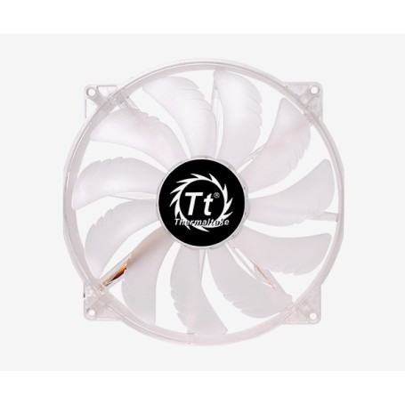 Thermaltake Pure 20 LED Case per computer Ventilatore 20 cm Trasparente (CL-F016-PL20BU-A)