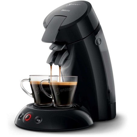 Senseo HD6553/67 ZWART+PADS macchina per caffè Macchina per caffè a cialde 0,7 L