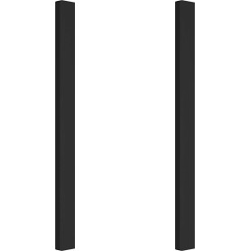 NEFF Z5802GLDY0 - Kit Flex Design, 14 cm, Nero profondo, per una cappa aspirante singola estensibile in vetro