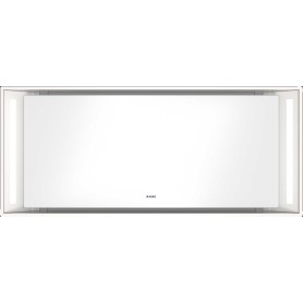 ASKO CCT 1252 WC Cappa a soffitto 116 cm aspirazione perimetrale illuminazione led - vetro bianco - classe A++ (CCT1252WC)