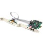 StarTech.com Scheda Audio interna PCI Express surround 7.1 canali - PCI Surround Sound Card a 24-bit , 192Khz (PEXSOUND7CH)