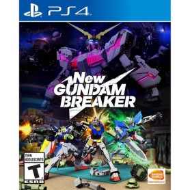BANDAI NAMCO Entertainment New Gundam Breaker, PS4 Standard Inglese, ITA PlayStation 4 (112998) BANDAI NAMCO Entertainment New Gundam Breaker, PS4 Standard Inglese, ITA PlayStation 4 (112998)
