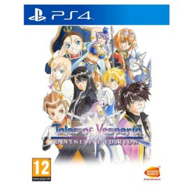 BANDAI NAMCO Entertainment Tales of Vesperia: Definitive Edition, PS4 Definitiva Inglese, ITA PlayStation 4 (113039) BANDAI NAMCO Entertainment Tales of Vesperia: Definitive Edition, PS4 Definitiva Inglese, ITA PlayStation 4 (113039)