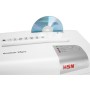 HSM X6pro distruggi documenti Taglio a particelle 58 dB 22 cm Argento, Bianco (1046111)
