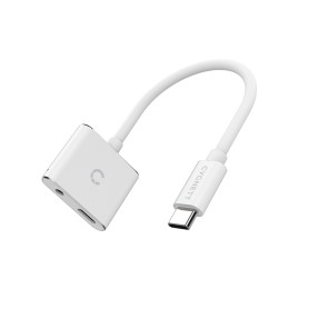 Cygnett CY2866PCCPD cavo audio 0,13 m 3.5mm USB tipo-C Bianco (CY2866PCCPD) Cygnett CY2866PCCPD cavo audio 0,13 m 3.5mm USB tipo-C Bianco (CY2866PCCPD)