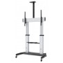 Manhattan 461672 supporto da tavolo per Tv a schermo piatto 2,54 m (100") Argento (461672)