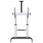 Manhattan 461672 supporto da tavolo per Tv a schermo piatto 2,54 m (100") Argento (461672)