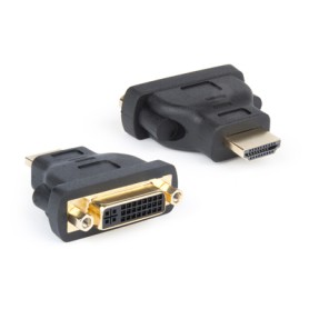 Hamlet XVAHDM-DV adattatore per inversione del genere dei cavi HDMI DVI Nero (XVAHDM-DV) Hamlet XVAHDM-DV adattatore per inversione del genere dei cavi HDMI DVI Nero (XVAHDM-DV)