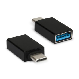 Hamlet XADTC-U2A-MF adattatore per inversione del genere dei cavi USB Type-C USB tipo A Nero (XADTC-U2A-MF) Hamlet XADTC-U2A-MF adattatore per inversione del genere dei cavi USB Type-C USB tipo A Nero (XADTC-U2A-MF)