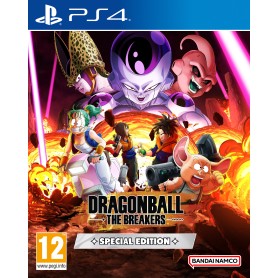 Infogrames Dragon Ball: The Breakers Special Edition Speciale Multilingua PlayStation 4 (114793) Infogrames Dragon Ball: The Breakers Special Edition Speciale Multilingua PlayStation 4 (114793)