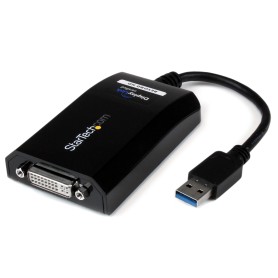 StarTech.com Adattatore scheda video esterna multi-monitor USB 3.0 a DVI/VGA - 2048 x 1152 (USB32DVIPRO) StarTech.com Adattatore scheda video esterna multi-monitor USB 3.0 a DVI/VGA - 2048 x 1152 (USB32DVIPRO)