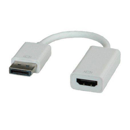 ROLINE DisplayPort-HDMI Adapter 0,15 m HDMI tipo A (Standard) Bianco (RO12.03.3134)