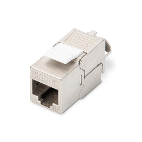 Digitus Modulo Keystone CAT 6A, schermato, attrezzi per l'installazione non necessari (DN-93615)