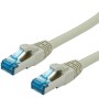 Value 21.99.0863 cavo di rete Grigio 3 m Cat6a S/FTP (S-STP) (RO21.99.0863)
