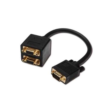 ITB MGAK513001 cavo VGA VGA (D-Sub) 2 x VGA (D-Sub) Nero (LKADAT06)