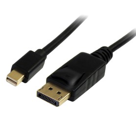 StarTech.com Cavo adattatore Mini DisplayPort 1.2 a DisplayPort 4k da 3 m - cavo Connettore mDP a DP Nero da 3m M/M (MDP2DPMM3M) StarTech.com Cavo adattatore Mini DisplayPort 1.2 a DisplayPort 4k da 3 m - cavo Connettore mDP a DP Nero da 3m M/M (MDP2DPMM3M)