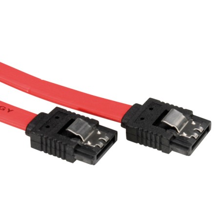 Value SATA 6.0 Gbit/s cavo SATA 0,5 m Rosso (RO11.99.1550)