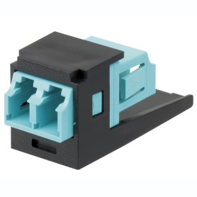 Panduit CMDSAQLCZBL cavo di collegamento LC Nero, Blu (CMDSAQLCZBL)
