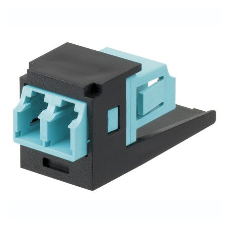 Panduit CMDSAQLCZBL cavo di collegamento LC Nero, Blu (CMDSAQLCZBL)