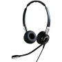 Jabra Biz 2400 II QD Duo NC Wideband Auricolare Cablato A Padiglione Ufficio Nero (2489-820-209)