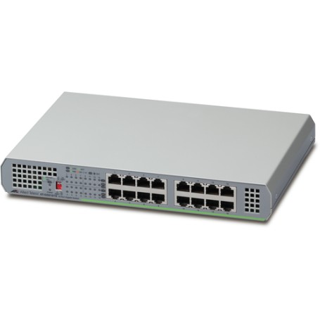 Allied Telesis GS910/16 Non gestito Gigabit Ethernet (10/100/1000) Grigio (AT-GS910/16-50)