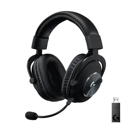 Logitech G Pro X Auricolare Wireless A Padiglione Giocare Nero (981-000907)