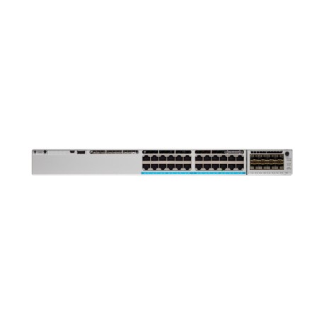 Cisco Catalyst C9300-24U-A switch di rete Gestito L2/L3 Gigabit Ethernet (10/100/1000) Grigio (C9300-24U-A)