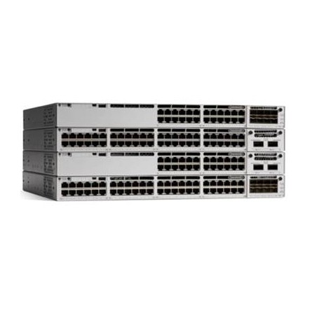 Cisco Catalyst C9300-48U-E switch di rete Gestito L2/L3 Gigabit Ethernet (10/100/1000) Grigio (C9300-48U-E)