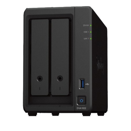 Synology DVA1622 server di monitoraggio di rete Tower Gigabit Ethernet (DVA1622)