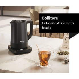 Haier SERIE 5, Bollitore, Nero, HKE5A 011 (37700002)