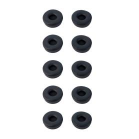 Jabra 14101-60 cuscinetto per auricolari Nero 10 pz (14101-60)