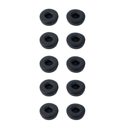 Jabra 14101-60 cuscinetto per auricolari Nero 10 pz (14101-60)