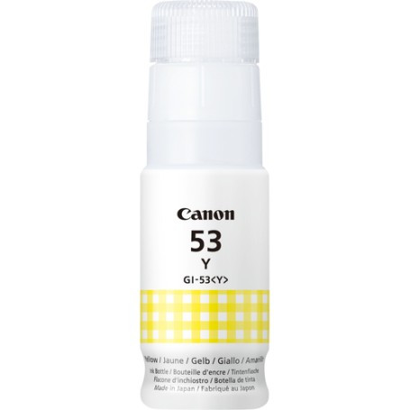 Canon GI-53Y Originale (4690C001)